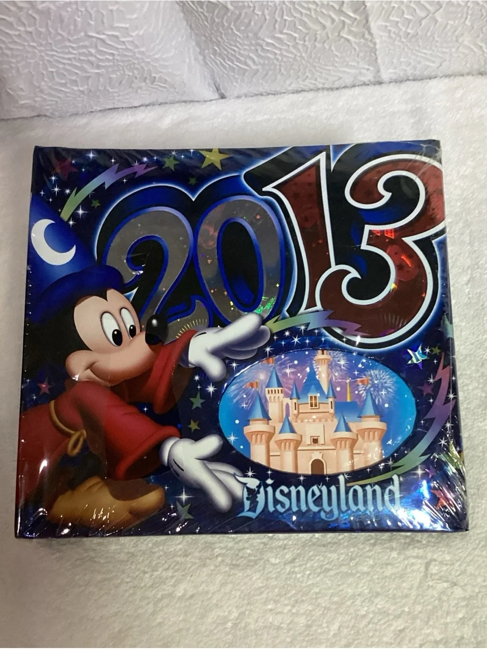 Disneyland Resort Park 2013 Photo Album Fantasia Mickey Mouse NEW
